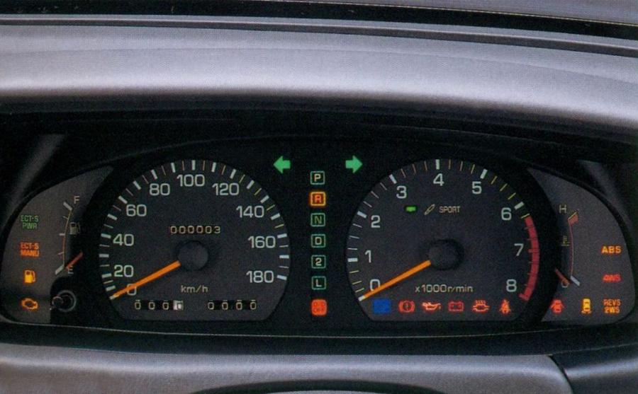  Toyota Vista Hardtop 1992 года  (фото 7 из 9)